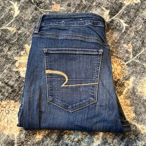 American Eagle Size 14 Long Jean